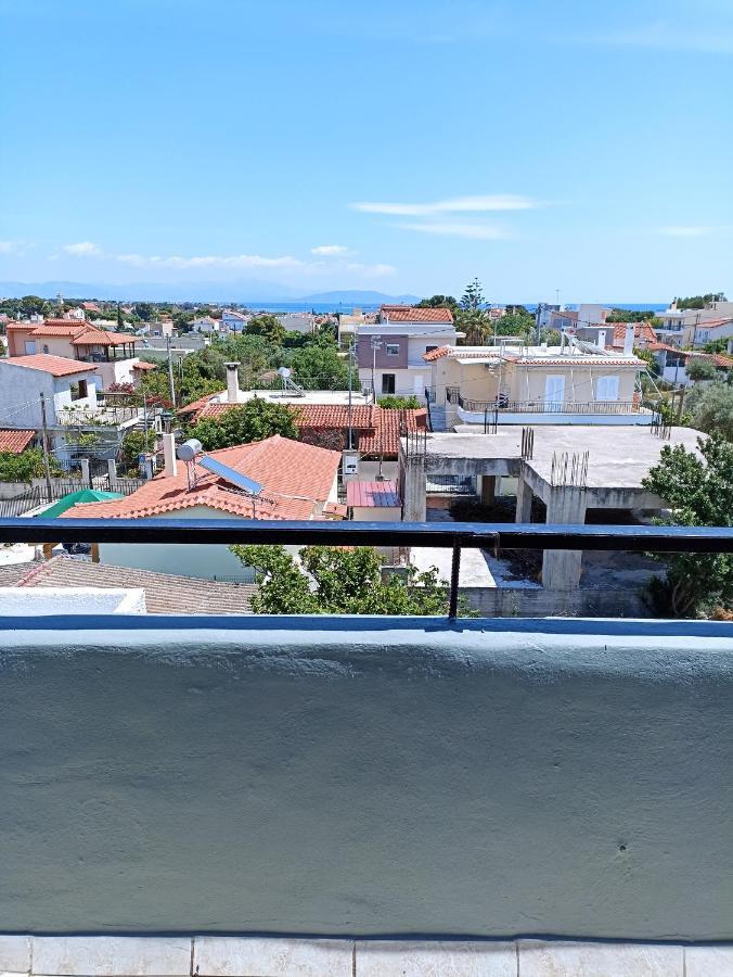 Seven Seas Apartments Artemida  Exterior foto