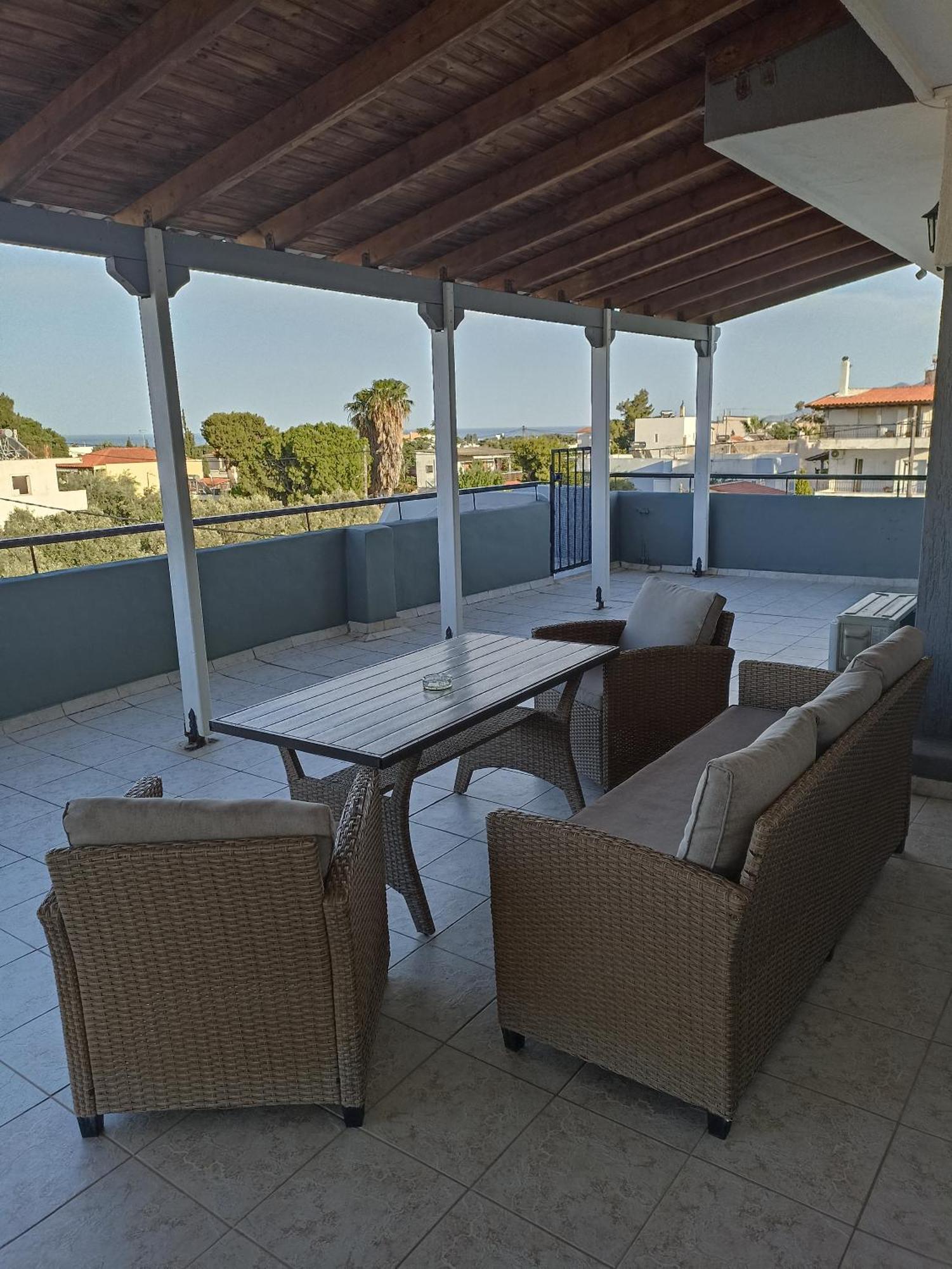 Seven Seas Apartments Artemida  Zimmer foto