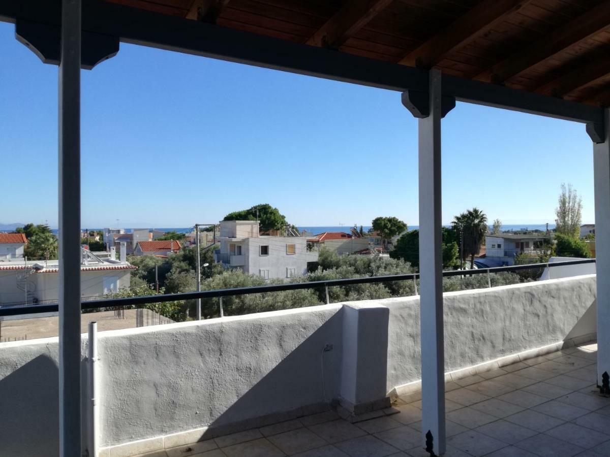 Seven Seas Apartments Artemida  Exterior foto